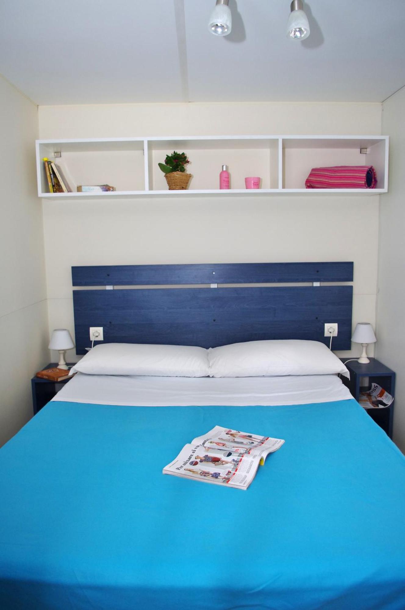 Happy Camp Mobile Homes In Camping Villaggio Internazionale San Menaio Extérieur photo