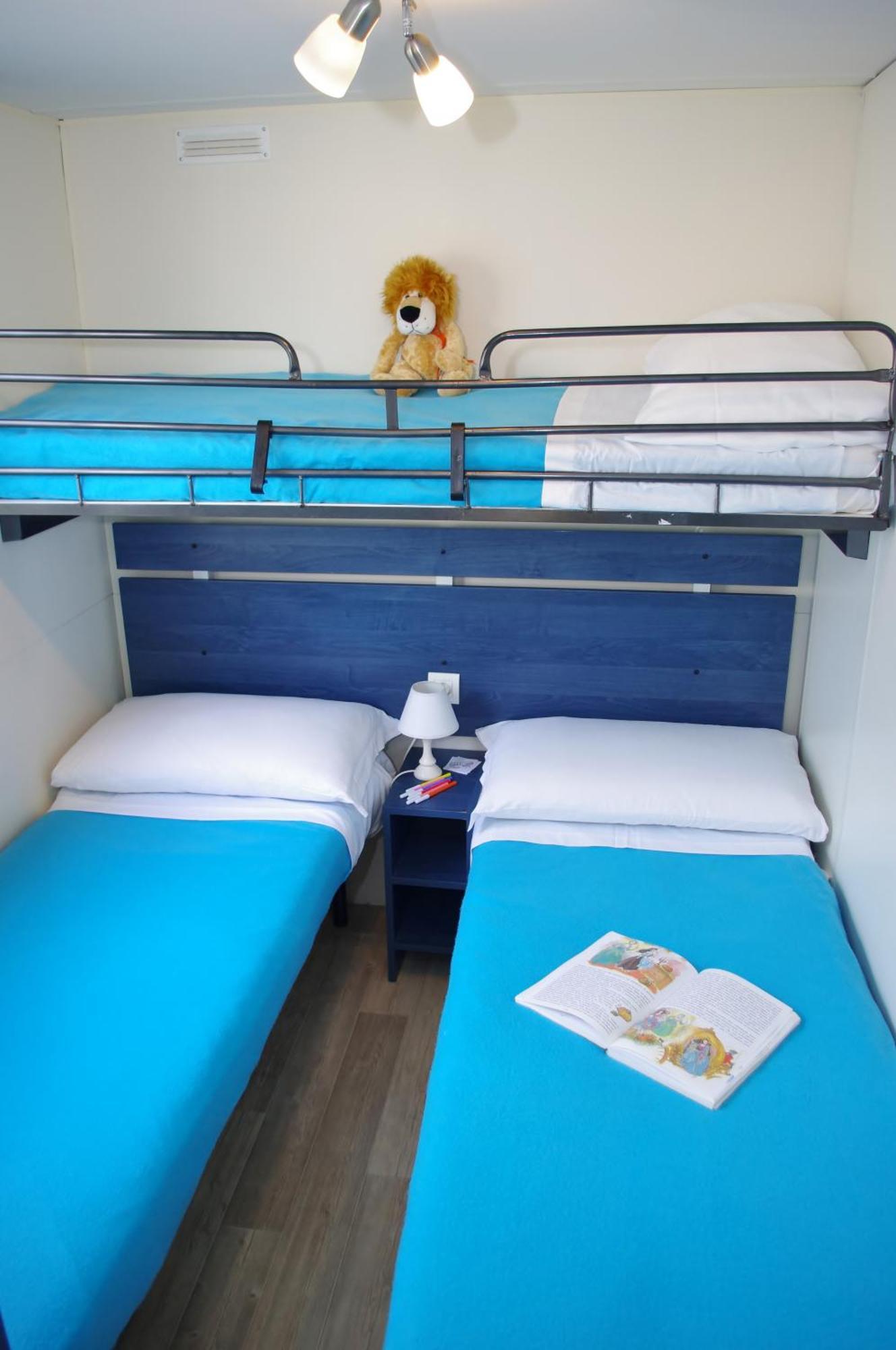 Happy Camp Mobile Homes In Camping Villaggio Internazionale San Menaio Extérieur photo