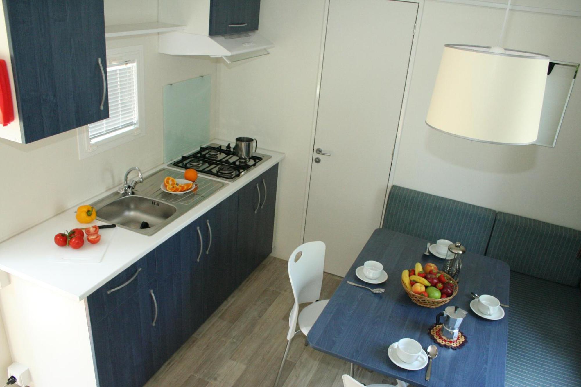 Happy Camp Mobile Homes In Camping Villaggio Internazionale San Menaio Extérieur photo